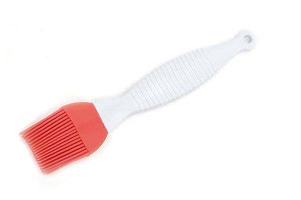 SILIKOMART MEDIUM SILICONE BRUSH 210MM ORANGE