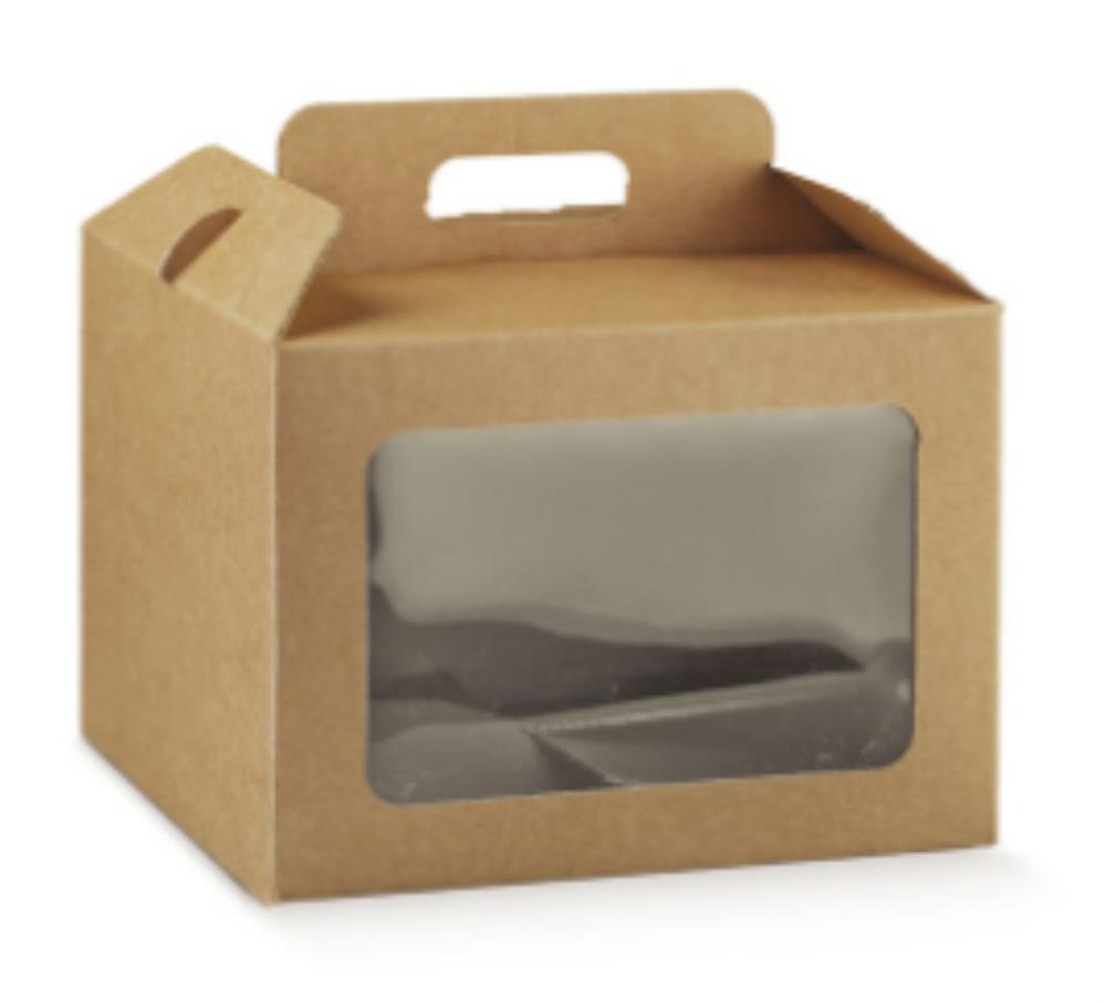 KRAFT DOOS KOFFER RAAM "AVANA" 24,5X24,5 HT 18CM