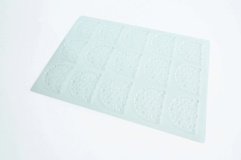 PCB Blisters tips Cut 8.2x7 cm 4 stuks *** s / cd ***