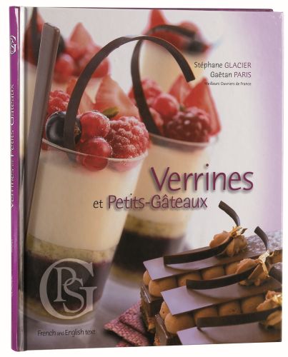 BOEK "VERRINES ET PETITS GATEAUX" VAN STEPHANE GLACIER & GAËTAN PARIS