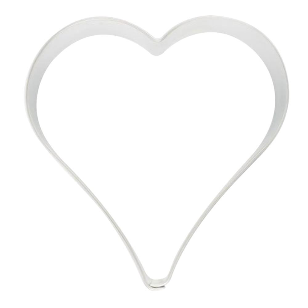 HEART COOKIE CUTTER 80X80MM