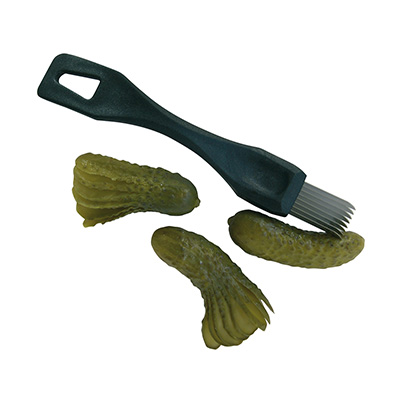 EMINCEUR A LEGUMES-CORNICHONS INOX 8 LAMES