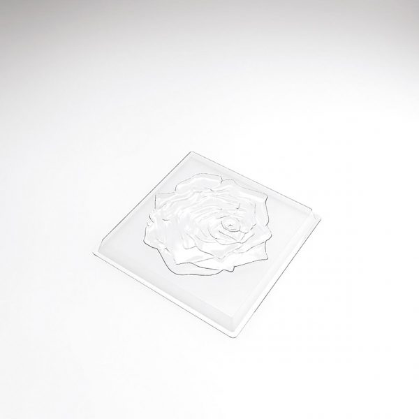 070541 PCB MOULES DESSUS D ENTREMETS ROSE POUR 30PIÈCES Ø 15 CM P. 12 CM 30PCES ***s/cd***