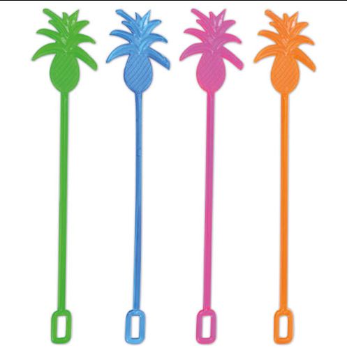 GM PINEAPPLE COCKTAIL STIRRER L23,5CM 200PCES