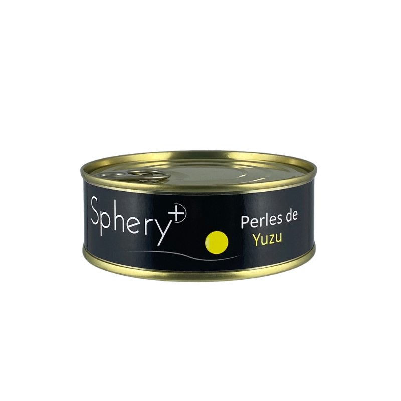 +SPHERY+ PERLES SAVEUR YUZU 200GR COLLECTION FRUITS
