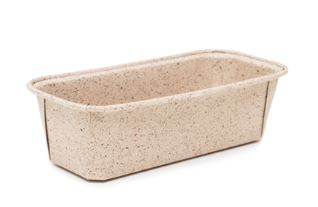 *FF*MOULE CAKE PAPIER CUISSON COCOA 8X4XHT4CM 600PCES 166,8ML SMALL PLUMPY 808040C