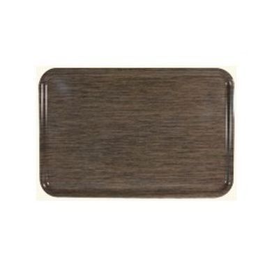 ROLTEX RECHTHOEKIGE WENGE "ANTI-SLIP" SCHAAL 53X32CM LICHTGEWICHT MELAMINE LAMINAAT