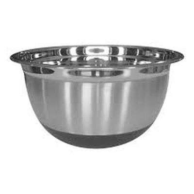 CUL DE POULE INOX BI-COLOR 30CM-6.8L ANTI-DERAP