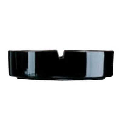 ARCOROC STAPELBARE ASBAK ZWART 11CM