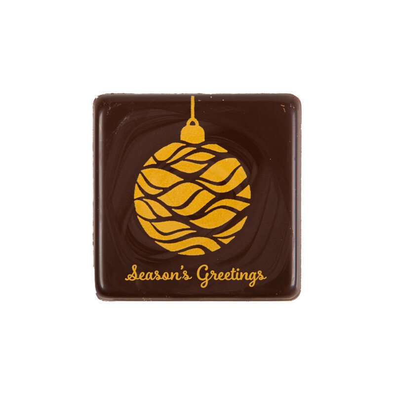 *FF*2015388 CARRÉ SEASON S GREETINGS 3,8X3,8CM 120PCS ***S/CDE***