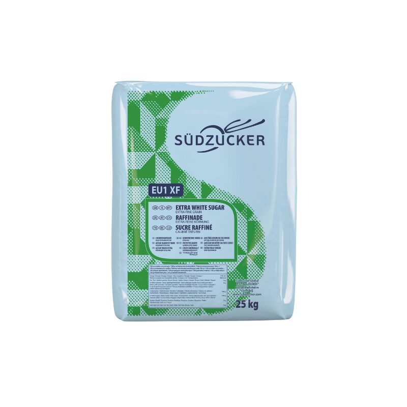 SUIKER EU1XF / S1 ULTRA FIJNE OORRASP 25 KG