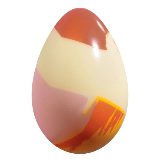 061154 PCB EGGS CB FLOCHETAGE 3 DESIGNS 4X2.7 CM288PCES ***S/CD***