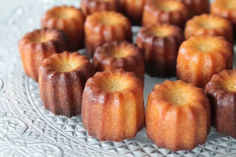❄️CANNELES DE BORDEAUX SURGELES AQUITAINE SPECIALITE 75X60GR
