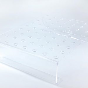 040192 PCB DISPLAY STAND FOR CONES 63 SLOTS 1PCE ***S/CD***