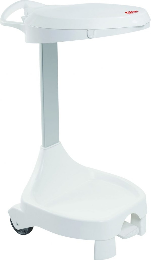 GILAC 120L WITTE PLASTIC VUILNISZAKHOUDER