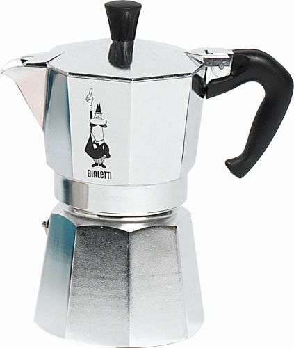 BIALETTI OCEANA ALU CAFETIERE MOKA ESPRESSO 2T