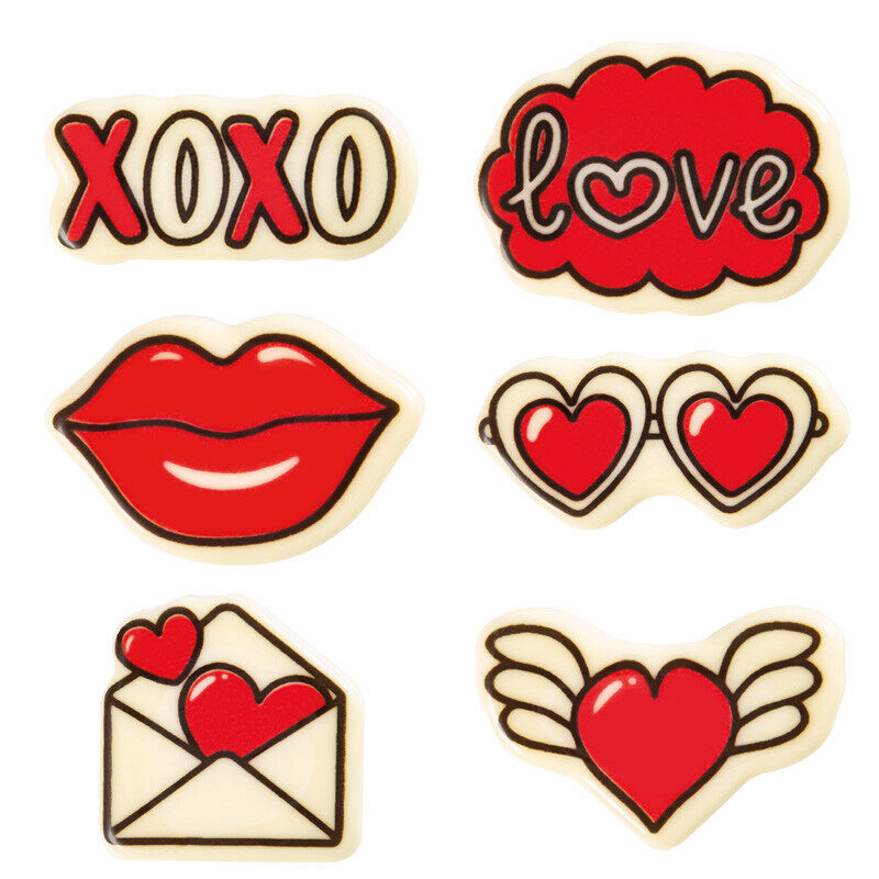 68353 VALENTIJN STICKERS 120 STUKKEN =DOOS ***S/CD***