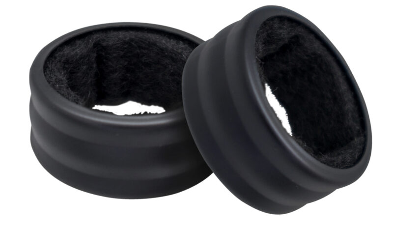 VIN BOUQUET SET DE 2 ANNEAUX ANTI-GOUTTES NOIR