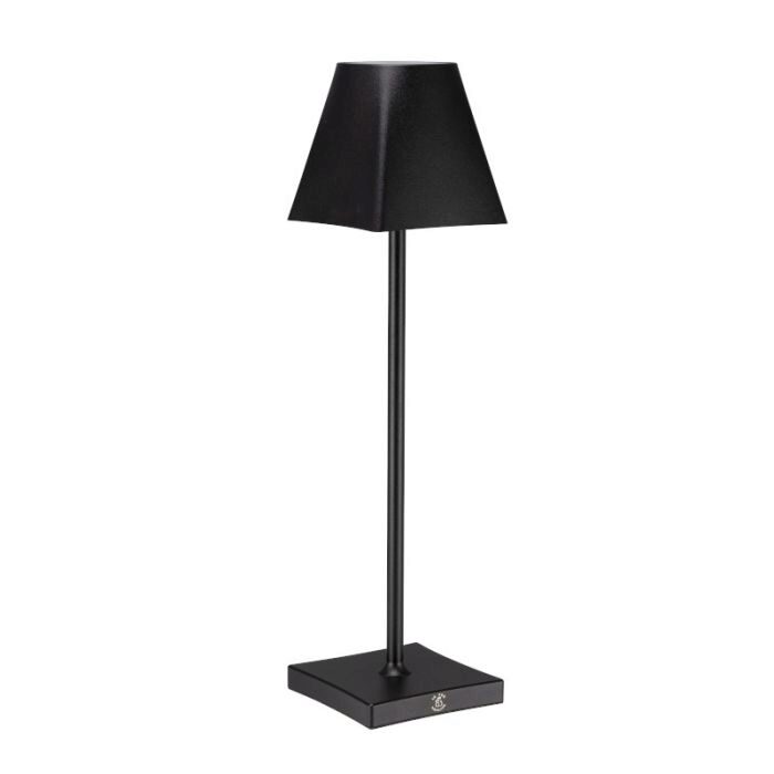 ETERE LAMPE LED ALU 38CM NOIR