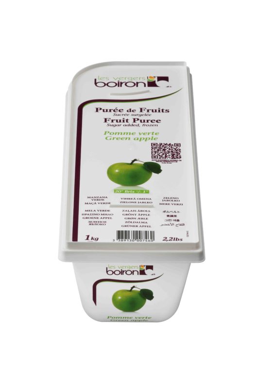 BOIRON 746 GEZOETE GROENE APPELPUREE 1KG