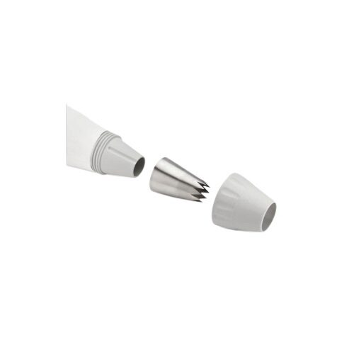 UNIVERSEEL ADAPTER VOOR SPUITJES GRIJS=STUK