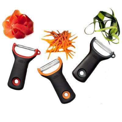 OXO SET 3 EPLUCHEUR ECONOME - LISSE-JULIENNE-TOMATES