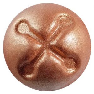 074203 PCB BELLS CB DRAGEIFIED BRONZE Ø 2.6 CM 63PCES ***S/CD***