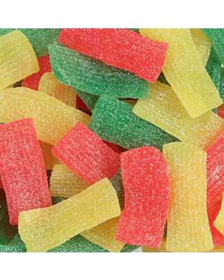 SNOEP HARIBO PASTA DE FRUTTA 1KG = ZAKJE
