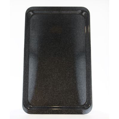 +ROLTEX PLATEAU RECT. LAMINE MARBRE FONCE 53X32.5CM LEGER 