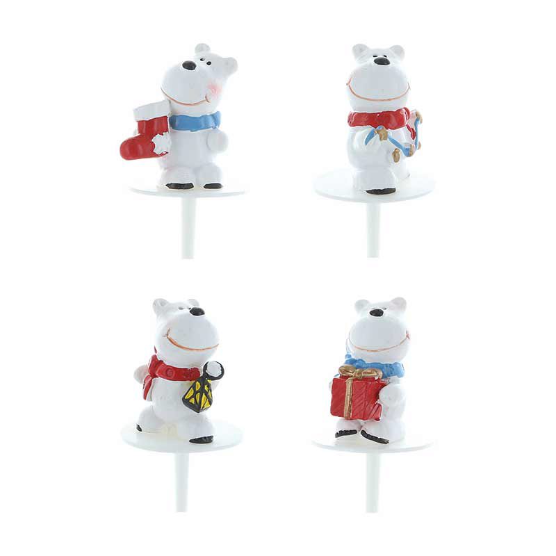 1015065 OURS DE NEIGE 64PCES ***S/CDE***