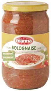 BOLOGNESE SAUCE 2 KG MANNA