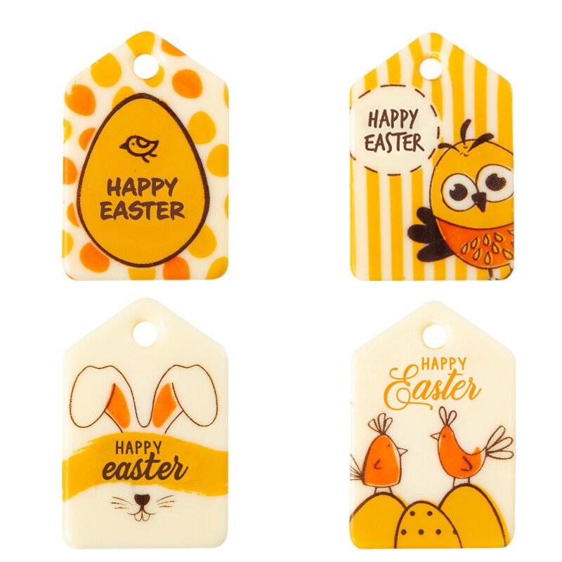 2069176 ETIQUETTE HAPPY EASTER 4,5X3 CM 105PCS ***S/CDE***