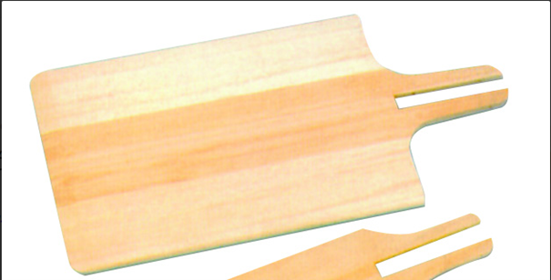 BEECH WOOD SHOVEL 60X40CM