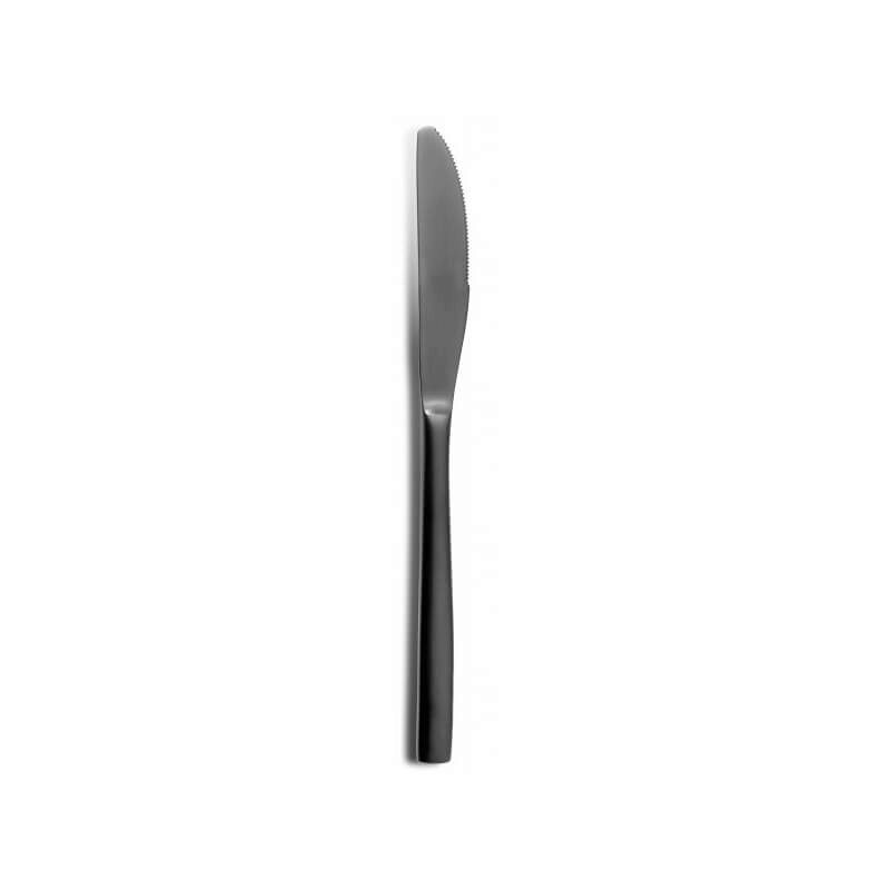 COMAS BCN BLACK TABLE KNIFE