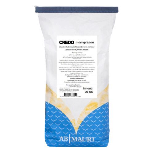 MAURI CREDO MIX MULTICEREALS 25% MEERGRANEN POWDER 20KG