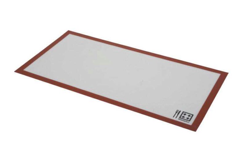 TAPIS SILICONE BRUYERRE 785 X 385 MM PLAQUE 40X80 POUR CUISSON /SURGELATION - LAVABLE - NSM-8040-000