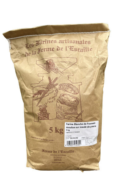BLOEM WIT FERME DE L ESCAILLE 5KG