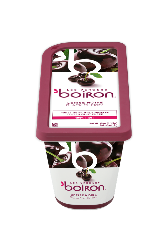 ❄️BOIRON 561 PUREE CERISES NOIRES SANS SUCRE 1KG