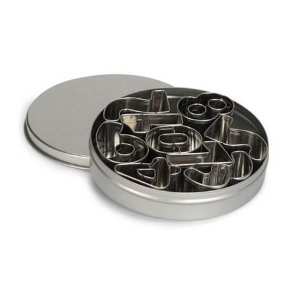 PATISSE SET 9 EMPORTE PCES CHIFFRES 4CM- MENAGER ***S/CDE***