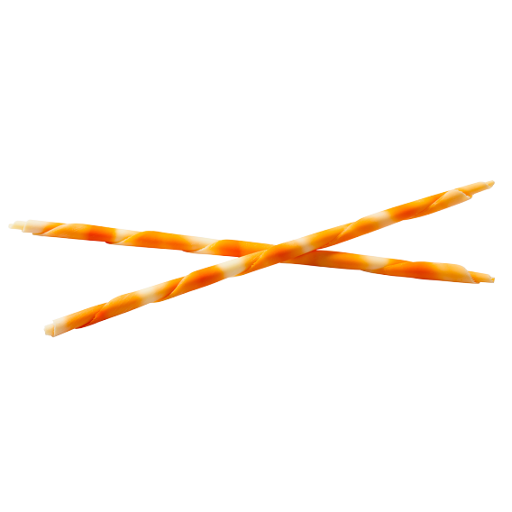 MONA LISA POTLODEN CHOCOLADE ORANJE 200MM 115 ST