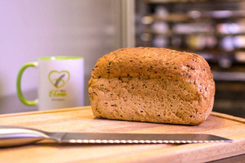 GLUTENVRIJ MULTIGRANEN BROOD GESNEDEN 5 X 300GR = DOOS