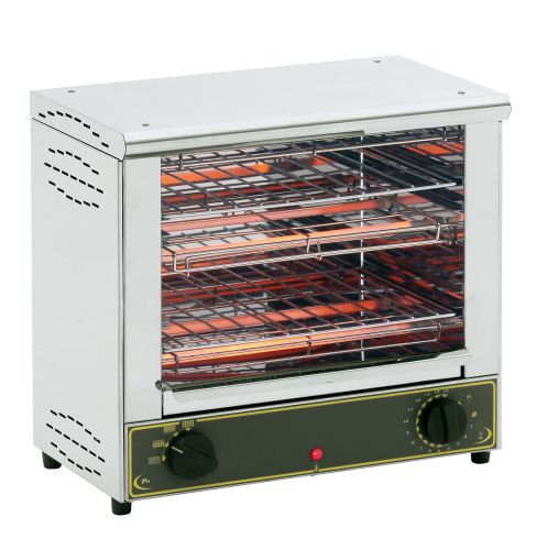 ROLLERGRILL TOASTER 2 NIVEAUS BAR2000 SC2X 35X24CM 3KW