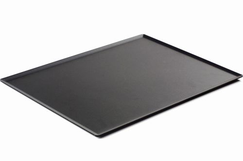 BLACK PLEXIGLASS TRAY "SMOKE" 60X40CM H5MM