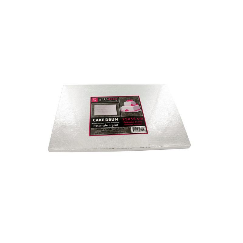 1031495 RECTANGULAR SILVER TRAY 40 X 60CM