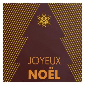 065207 PCB CARRÉS CN SAPIN GRAPHIQUE 4 CM 120PCES***S/CD***