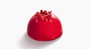 VAMIX B439 BAVARIAN DOME RASPBERRY HEART 12X85G