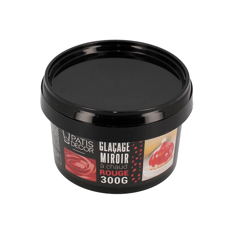 PATISDECOR GLACAGE MIROIR ROUGE 300GR