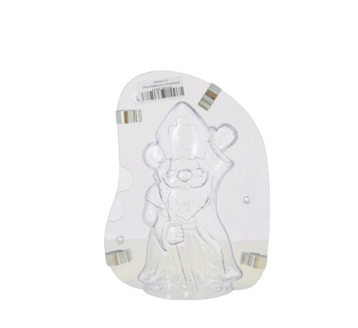 H441013/C SAINT NICHOLAS MOLD SALUTING 20CM