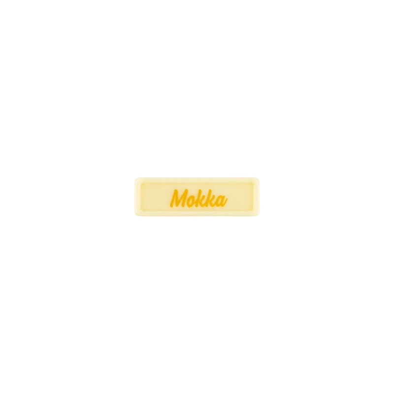 2002458 MOKKA BORD 3,8X1,2 CM 300 STUKS ***S/CDE***