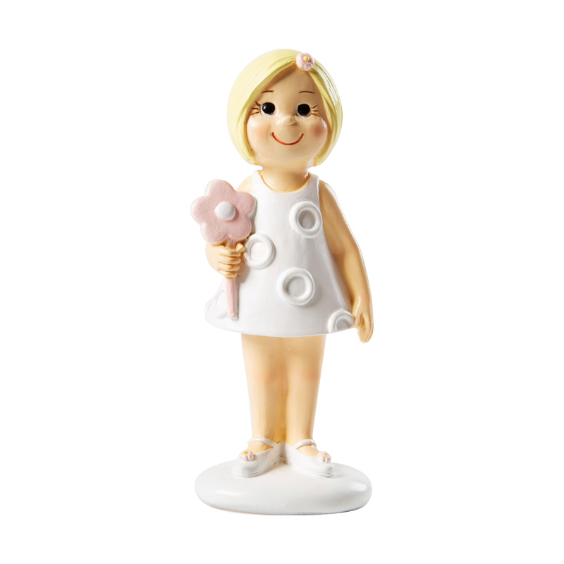 1032081 FIGURINE COMMUNION FILLE 12CM ***S/CD***